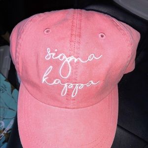 Sigma Kappa Cap